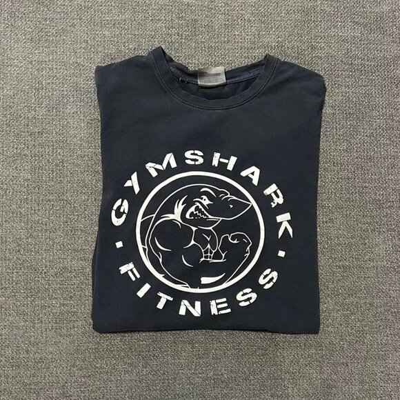 Gymshark Men's Black T-shirt - Picture 3 of 3
